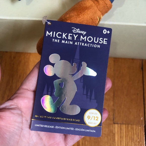 Disney Mickey Mouse The Main Attraction: Big Thunder Mountain Railroad 9/12 - Picture 7 of 7